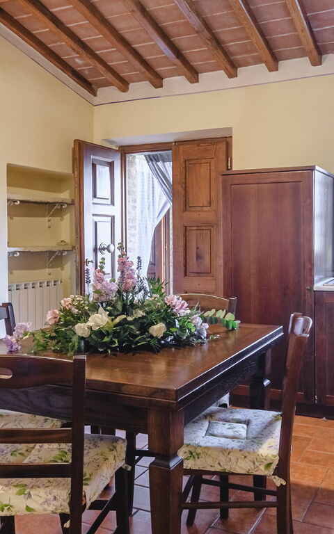 Casale Miro: Dining Room