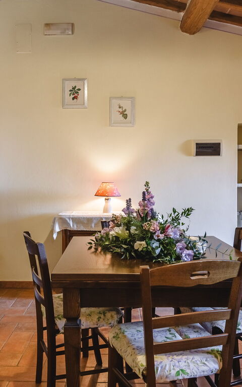 Casale Miro: Dining Room