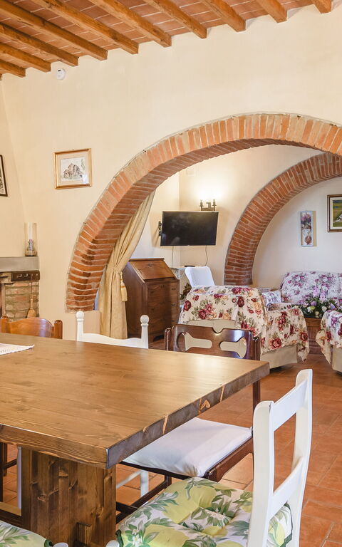 Casale Miro: Dining Room