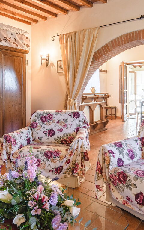 Casale Miro: Living Room