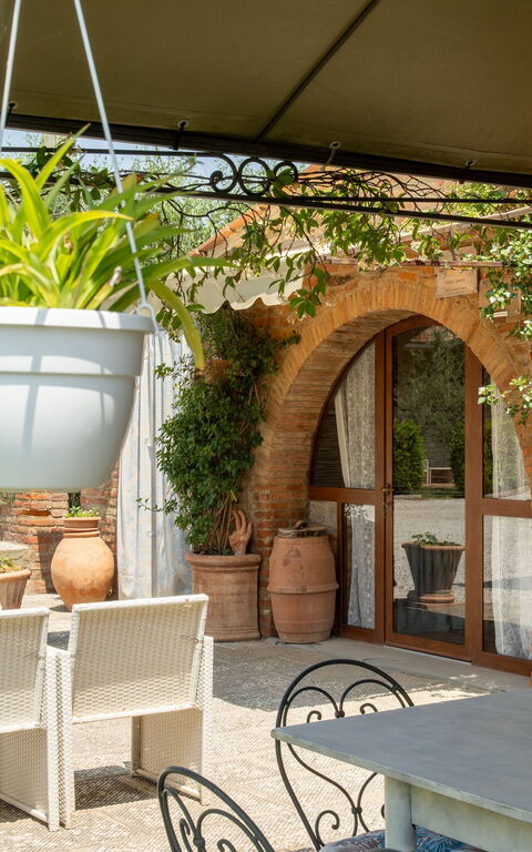 Casale Miro: Balcony / Terrace / Patio, Building Exterior, Outdoor