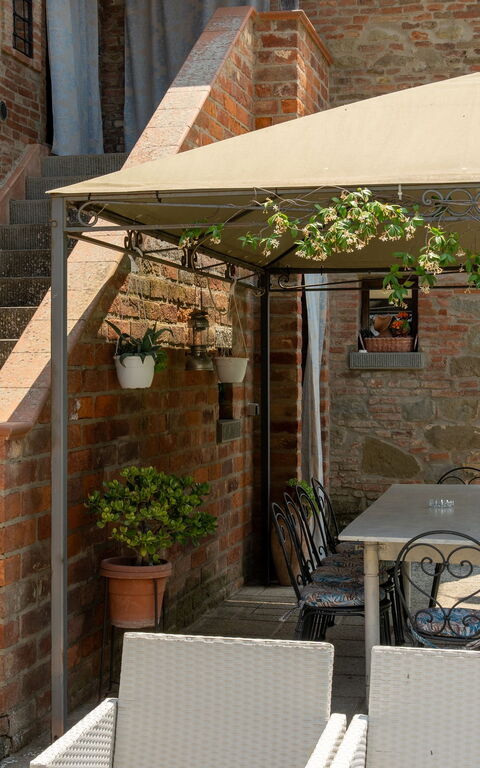 Casale Miro: Balcony / Terrace / Patio, Building Exterior, Outdoor