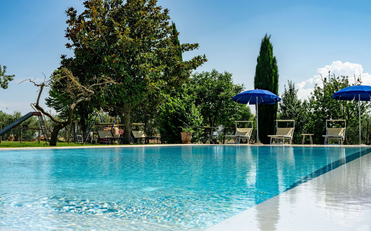 Casale Miro: Building Exterior, Outdoor, Pool