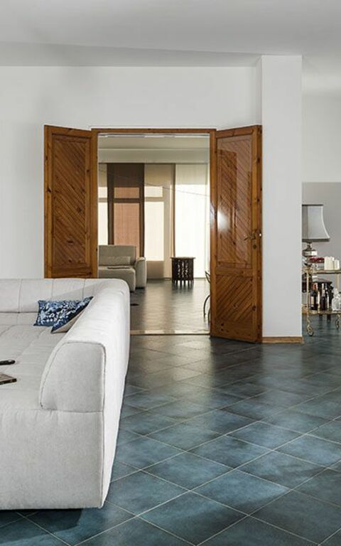 Villa Salinella: Dining Room, Living Room