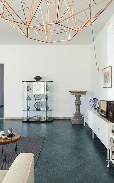 Villa Salinella: Dining Room, Living Room