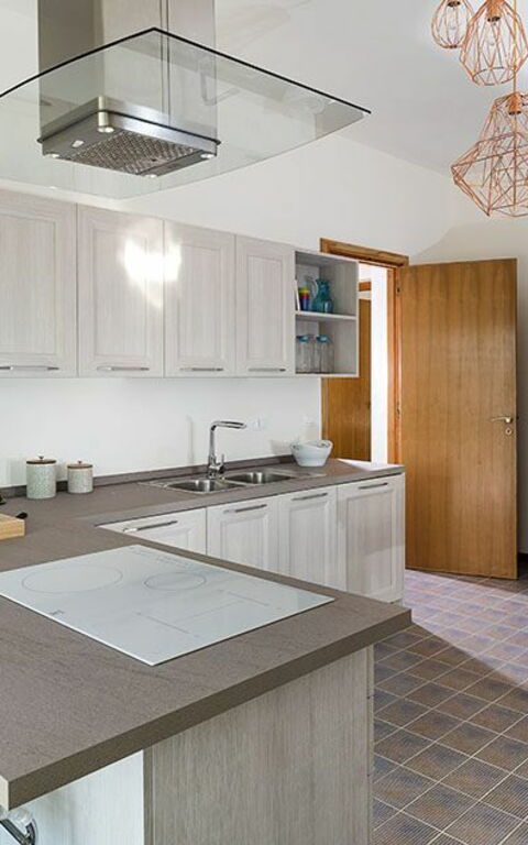 Villa Salinella: Kitchen