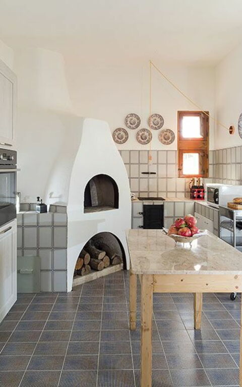 Villa Salinella: Kitchen