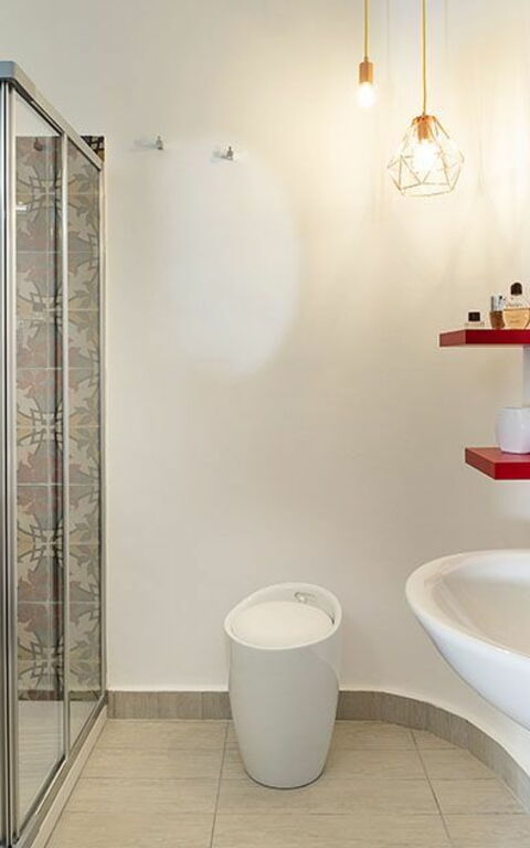 Villa Salinella: Bathroom