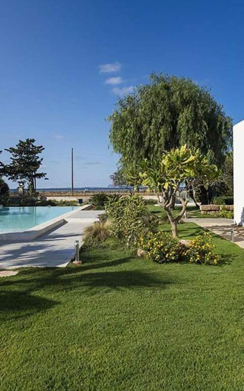 Villa Salinella: Garden