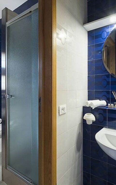 Villa Salinella: Bathroom