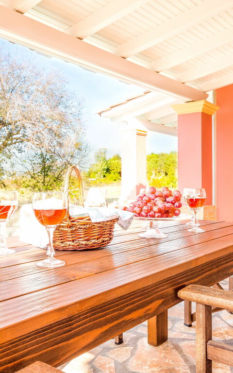 Beach Villa Joanna: Balcony / Terrace / Patio, Outdoor