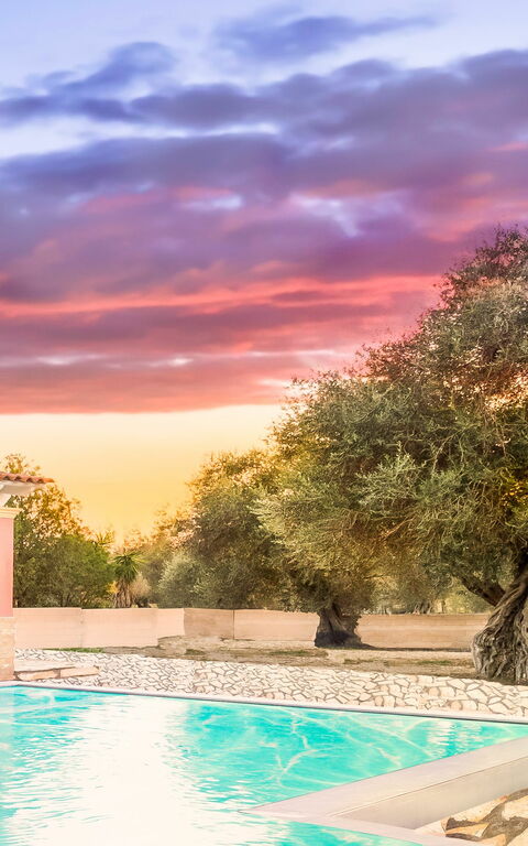 Beach Villa Joanna: Garden, Outdoor, Pool