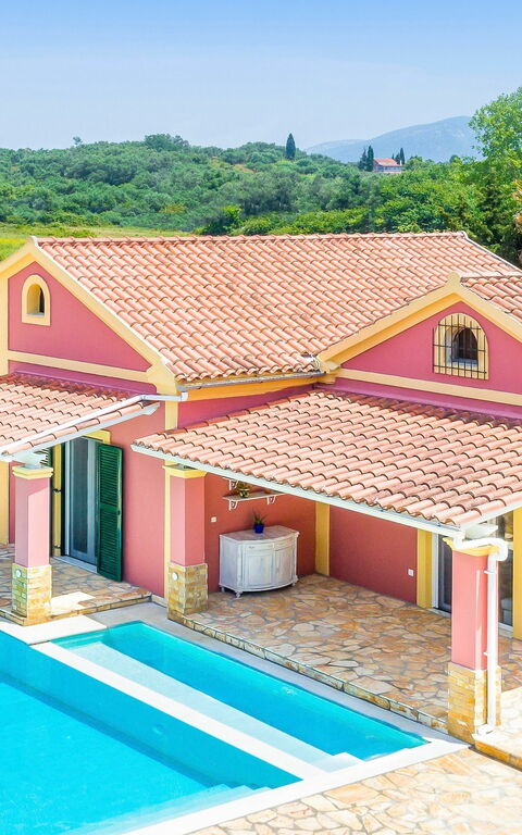 Beach Villa Joanna: Building Exterior, Outdoor, Pool, Scenic View