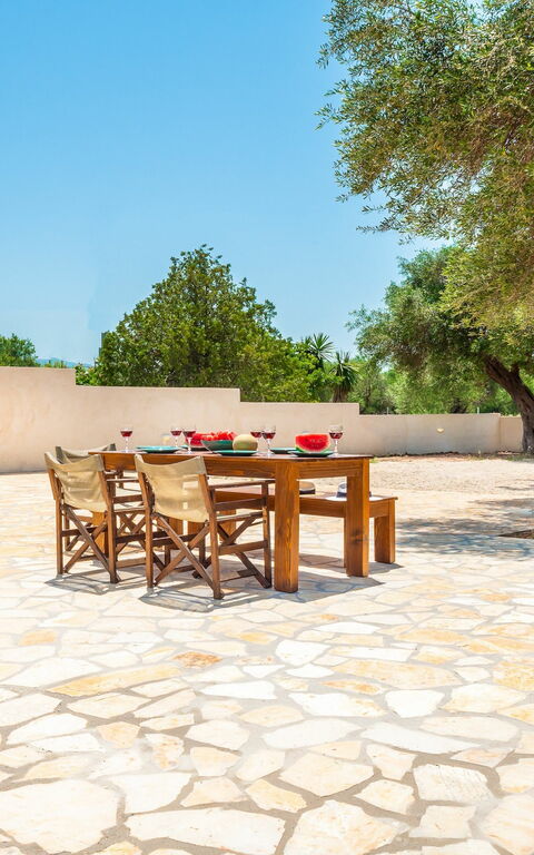 Beach Villa Joanna: Outdoor