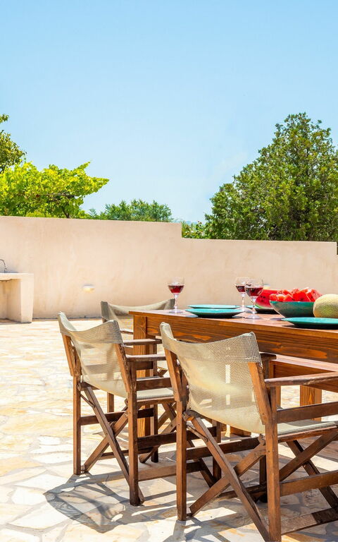 Beach Villa Joanna: Outdoor