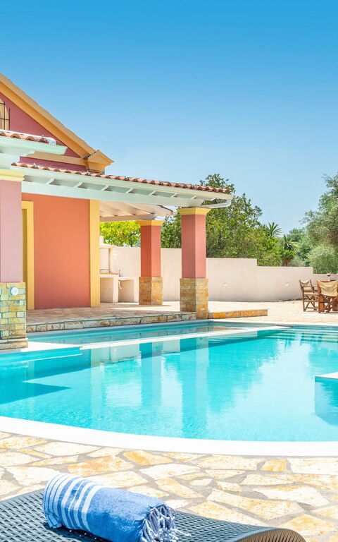 Beach Villa Joanna: Building Exterior, Outdoor, Pool, Scenic View