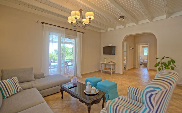 Beach Villa Joanna: Living Room