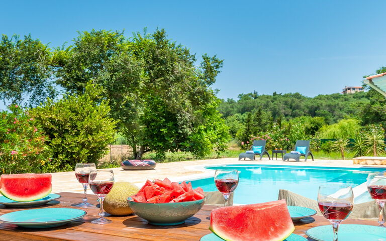 Beach Villa Joanna: Garden, Outdoor