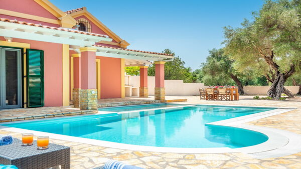 Beach Villa Joanna: Building Exterior, Outdoor, Pool, Scenic View