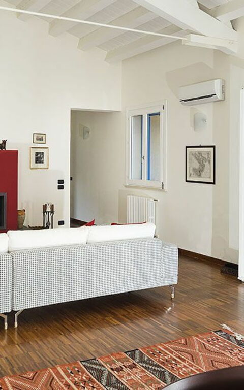 Villa Ala: Living Room