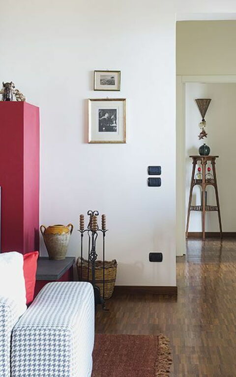 Villa Ala: Living Room