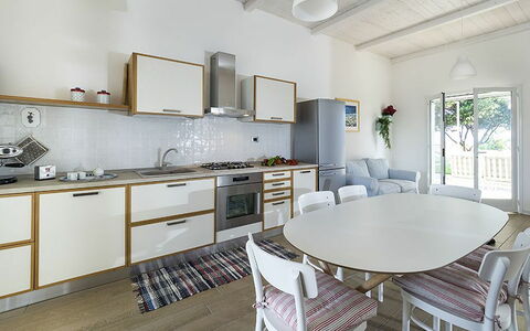 Accommodation Morgana: Dining Room, Kitchen