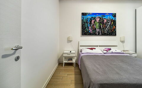 Accommodation Morgana: Living Room