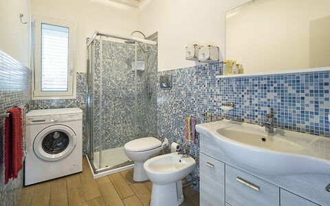 Accommodation Morgana: Bathroom