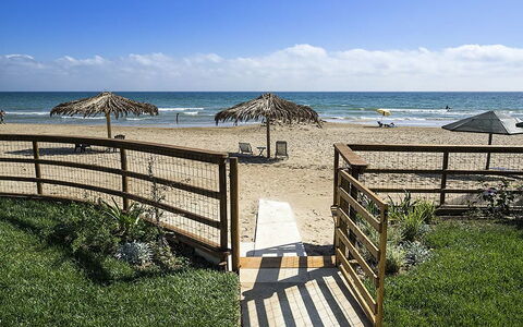 Accommodation Morgana: Building Exterior, Scenic View