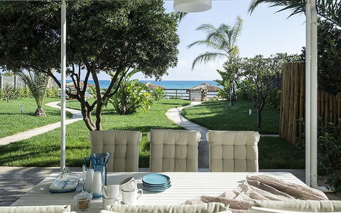 Accommodation Morgana: Building Exterior