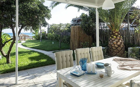 Accommodation Morgana: Building Exterior