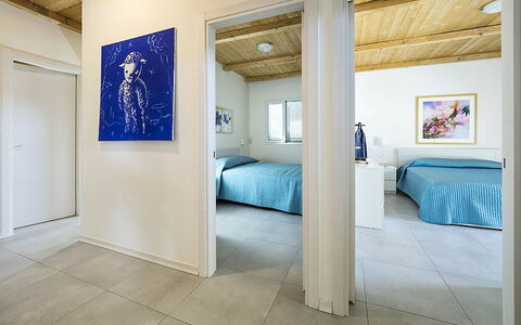 Accommodation Sirena: Bedroom