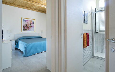 Accommodation Sirena: Bedroom