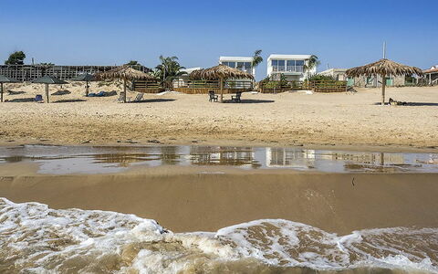 Accommodation Sirena: Outdoor, Scenic View