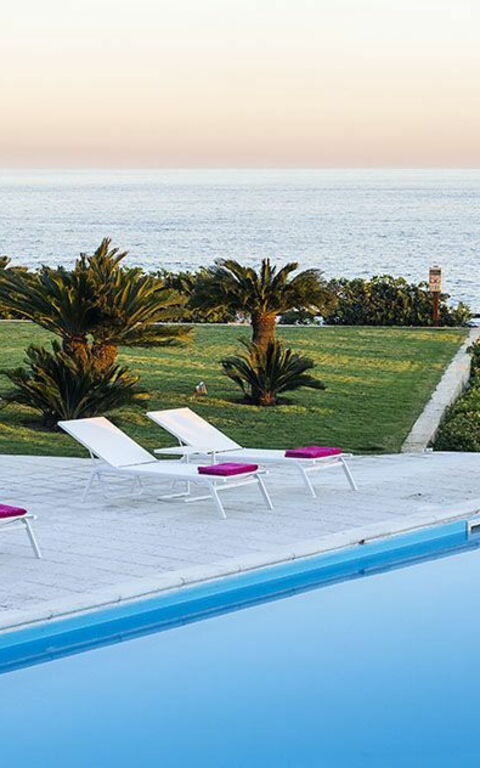 Blu Moon: Garden, Outdoor, Pool, Scenic View