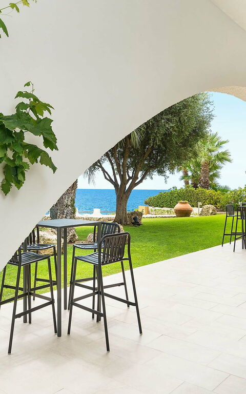 Blu Moon: Balcony / Terrace / Patio, Outdoor