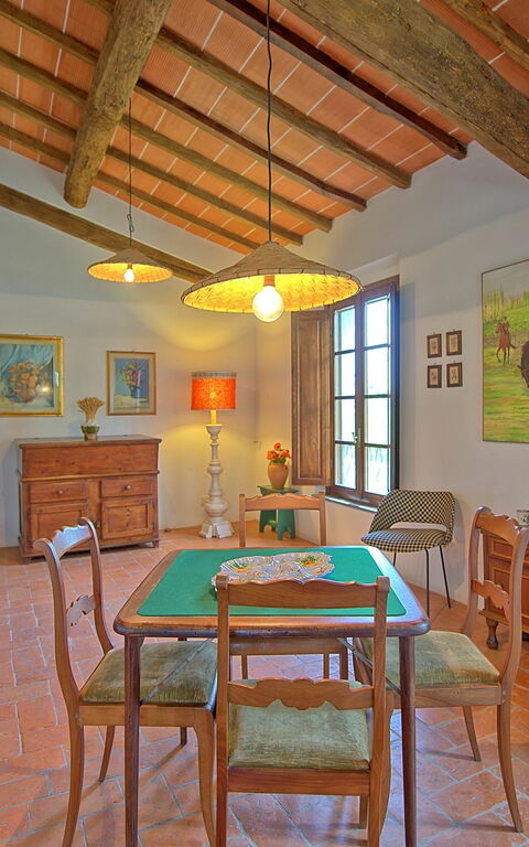 Casale Chiara: Living Room