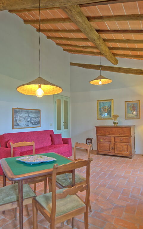 Casale Chiara: Living Room
