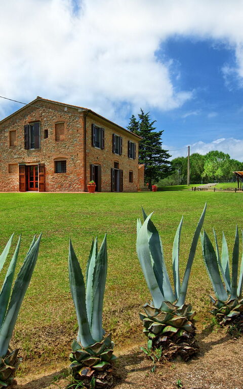Casale Chiara: Garden