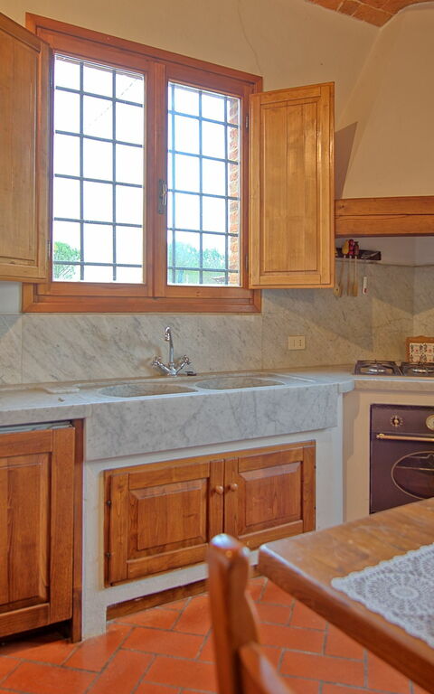 Casale Chiara: Dining Room, Kitchen