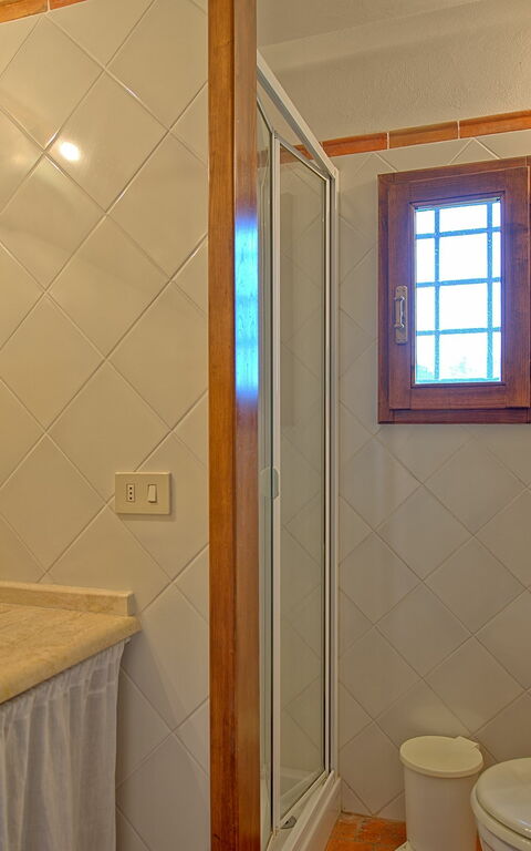 Casale Chiara: Bathroom