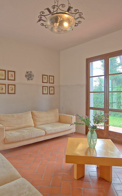 Casale Chiara: Living Room