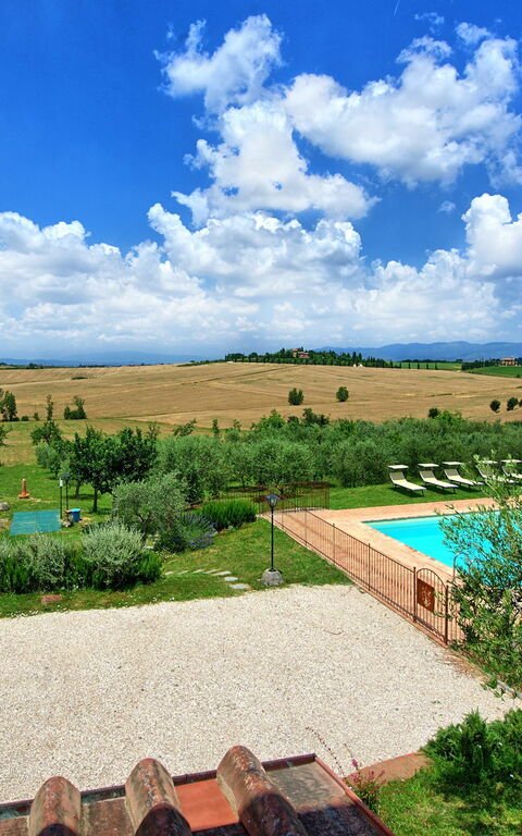 Villa Farneta: Garden, Pool