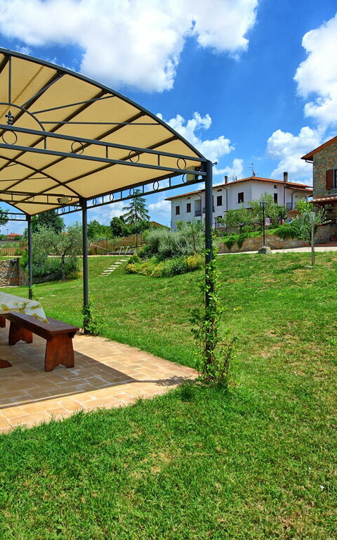 Villa Farneta: Building Exterior, Garden