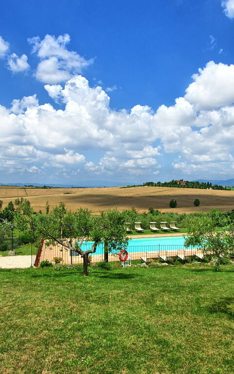 Villa Farneta: Garden