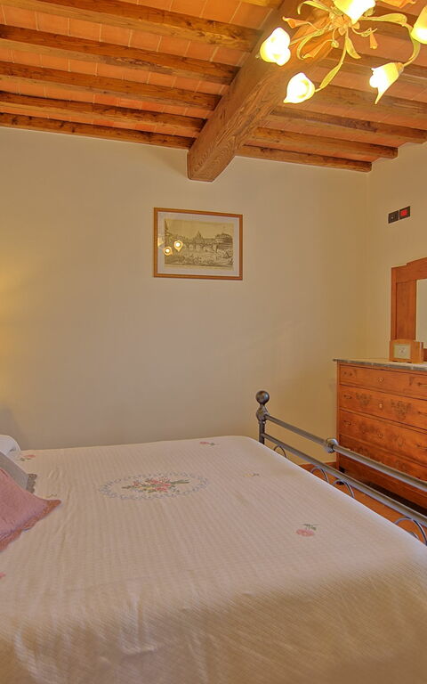 Villa Farneta: Bedroom