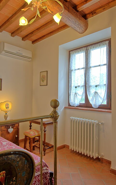 Villa Farneta: Bedroom
