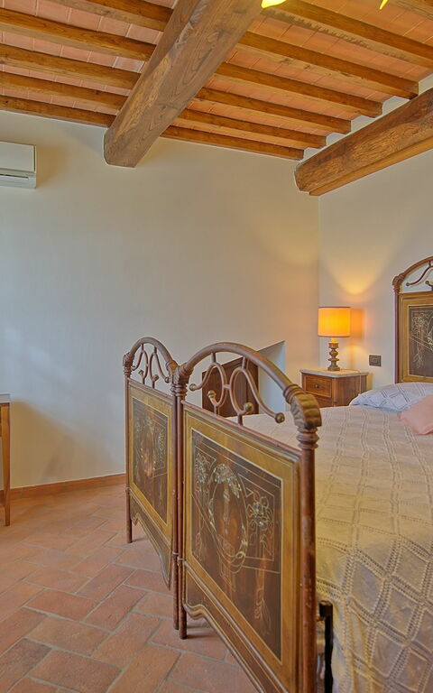 Villa Farneta: Bedroom
