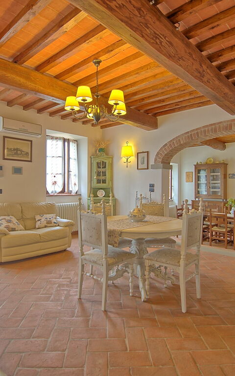Villa Farneta: Dining Room, Kitchen