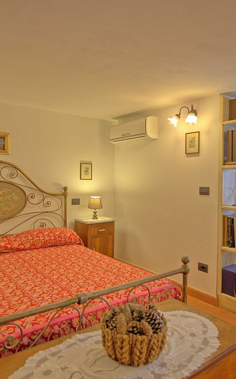 Villa Farneta: Bedroom
